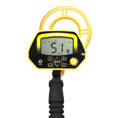 China Gold Hunting Underground Treasure Sound Jewelry Display Professional Waterproof Digger Scanner MD3030 Search Coil Metal Detector for sale