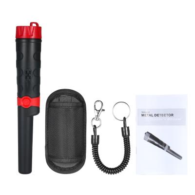 China ABS Metal Detector Indicator Pinpoint Waterproof Handheld Metal Detector With Wristband for sale