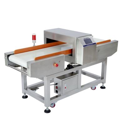 China Non-package industrial metal detector machine food metal detector machine metal machine for dry and wet food for sale