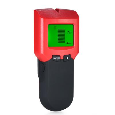 China Handheld AC Live Wire Cable Warning Detector Wood/Metal/AC Digital LCD Display Wall Stud Center Scanner TH231 Wood Metal Finder for sale