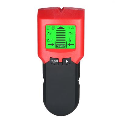 China Living Wood/Metal/AC Detection Stud Finder Wall Detector With Large LCD Digital Wood Studs Center Metal And AC Finder Cable Live Wire Scanner Warning Detection for sale