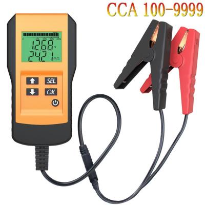 China Digital 12V Car Battery Tester Vehicle LCD Battery Tester System Voltage Ohm CCA Test Auto Diagnostic Tools AE300 vehicle battery check for sale