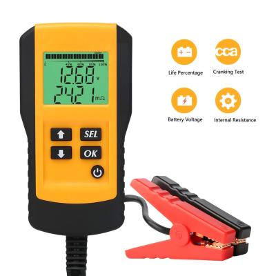 China Car Battery Tester 12V AE300 Digital LCD Display System Analyzer Motor Vehicle Car Battery Voltage Ohm Tester Auto Diagnostic Tool vehicle battery check for sale