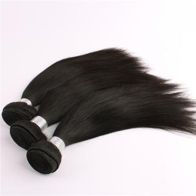 China 2019 hot sellg silky straight wave brazilian hair wholesale bundle human virgin weave extension for sale