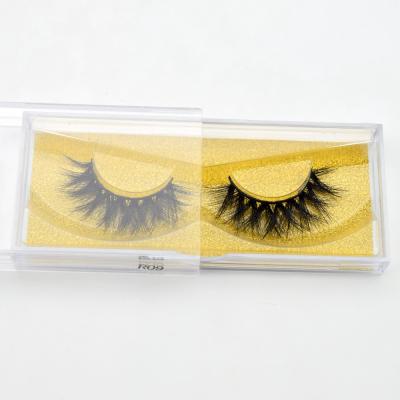 China Hand Made Soft Eyelash Long New Styles Natural 3D Mink Lashes Private Label Mink 3d for sale