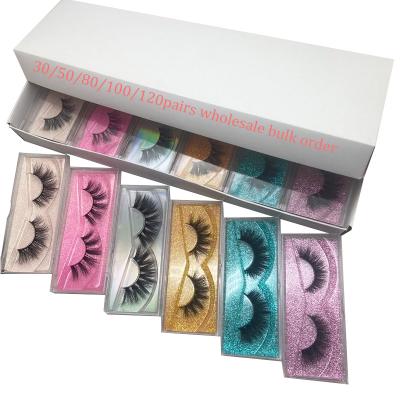 China 2021 Qingdao Ultra Long Lashes Wholesale Eyelash 2021 customized boxes lashes3d mink wholesale seller false eyelashes for sale