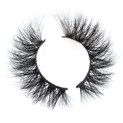 China Natural Soft Eyelash Mink Lashes Wholesale Eyelashes Bulk 5/10/20 Pairs Mink Lashes Makeup Natural Mink Eyelashes Messy Soft Fluffy for sale