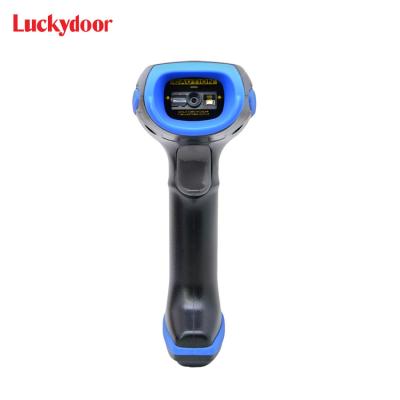 China Logistics Made in China Long Range QR Code Scanner QR Code Reader Inventory 2D Barcode Cable Scanner for sale