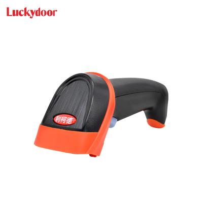 China Luckydoor Wholesales 1d Wired Handheld CCD POS Barcode Scanner Automatic A4 Barcode Reader for sale