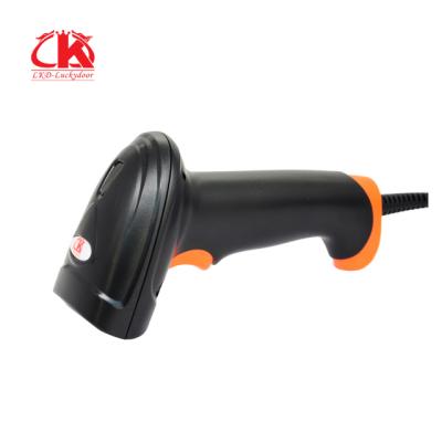 China ABS+PC LKD K-310 Advanced USB/RS232 Barcode Reader CCD Handheld Scanner Captures 1d Barcodes for sale