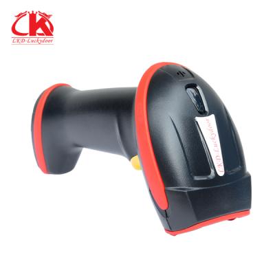 China ABS+PC LKD K-316RB blue pos equipment barcode scanner 1d tooth CCD barcode reader for supermarket for sale