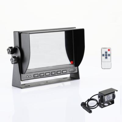 China Backup Camera 800*480 With Monitor Kit System 7