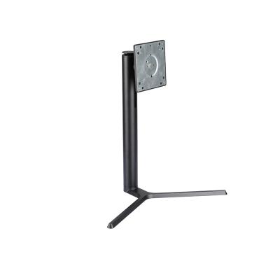 China Adjustable Desktop Height Aluminum Alloy Computer Monitor Mount 100mm Height Change VESA Mount 75*75 100*100mm Screen Riser for sale