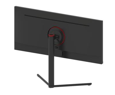 China Adjustable Monitor Desk Mount Height Aluminum Alloy Computer Monitor VESA Computer Screen Riser Stand for sale