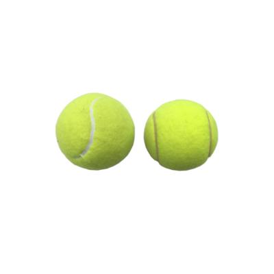 China Fitness Equipment Fast Delivery Strong Elastic Customized Color Balls Wholesale Tennis Ball for sale