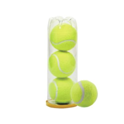 China Hot Padel cricket cricket natural rubber quality assurance fitness equipment factory sales professional tennis ball for sale