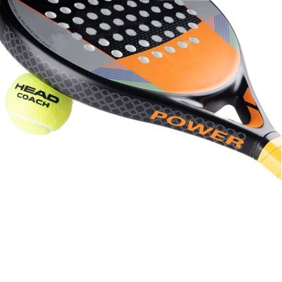 China Black logo OEM service padel tennis EVA carbon padel racket customized full carbon fiber pro for sale