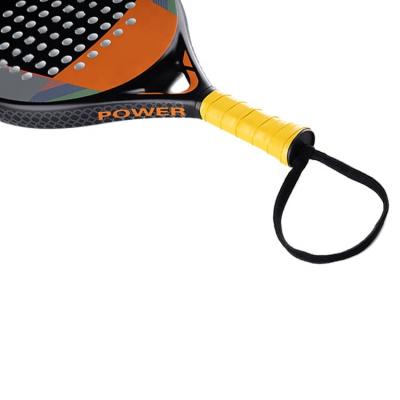 China Professional Manufacturer Custom Good Quality Carbon Fiber Padel Tennis Rackets Raqueta De Padel for sale