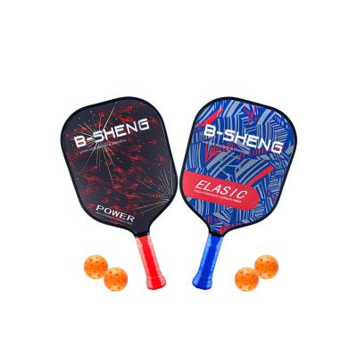 China Professional Pickleball Racket Fiberglass Anti-sweat Carbon Pickleball Paddle Hot Selling Pickleball Paddle for sale