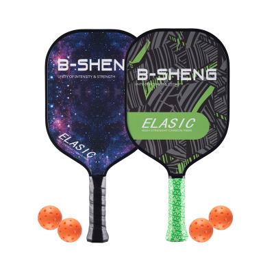 China Anti-sweat OEM Pickleball Carbon Fiber Pickleball Racket Racket Paddle Indoor Outdoor Manufacture for sale