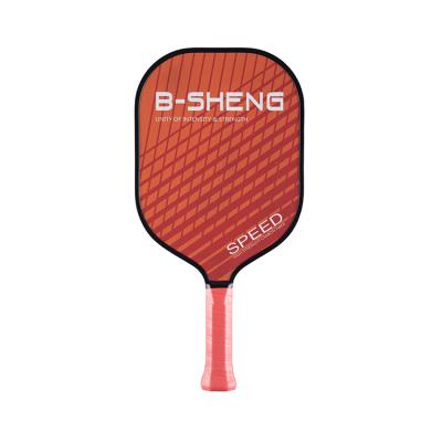 China Durable UV Printing Elastic Logo Carbon Racket Pickleball Paddle Anti-sweat New Products for sale