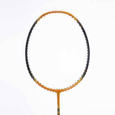 China Eastic & Wholesale Cheap Durable Hot Sale High Modulus Graphite Ball Carbon Speed ​​Badminton Racket for sale