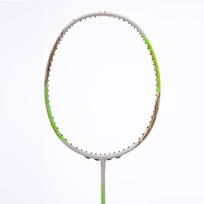 China Eastic & Durable Manufacturer Supplier Graphite Fiber Rackets Logo Custom Badminton Racket Prices for sale