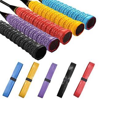 China High Durability Bulk Sale Customized Colorful Tacky Overgrips For Badminton All Sports for sale