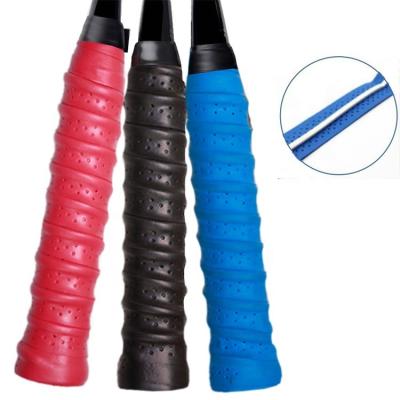 China High Durability Overgrip Black Customized Your Logo Grip Type Roll Package Overgrip Tennis Premium for sale