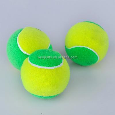 China Acrylic Felt + Natural Rubber Manufacturer ITF Approved Stage 1 Acrylic Tennis Ball For Kids Training for sale