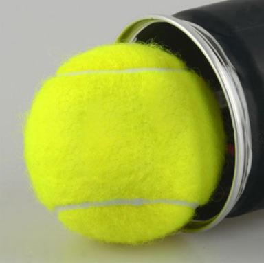 China Wool Felt + Natural Rubber High Rebound Durable Wool Needle Felt Pressurized Tennis Balls For PRO Players for sale