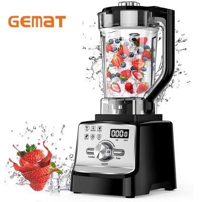 China Multifunctional Baby Food Blender and Steamer High Performance Commercial Unbreakable Pot Mixer Ultra-Fast Blender for sale