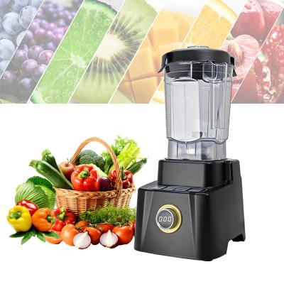 China Multifunctional Commercial Mixer 2200w Motor Blender Chopper Heavy Duty Industrial Pure Copper Blender for sale