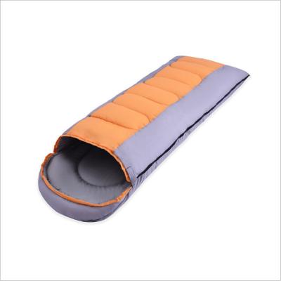 China Hybrid Type Portable Outdoor Winter Sports Adults Compact Compact Single Sleeping Bag Can Be Customized For Camping for sale