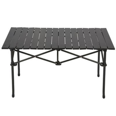 China Hybrid Type Camping Outdoor Folding Portable Aluminum Outdoor Party Folding Table for sale