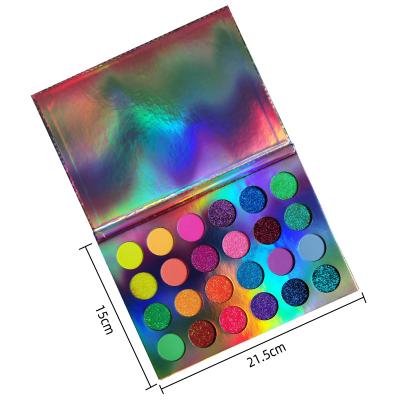 China Club Bar Waterproof Beaded Party Glitter Matte Fluorescent Eyeshadow for sale