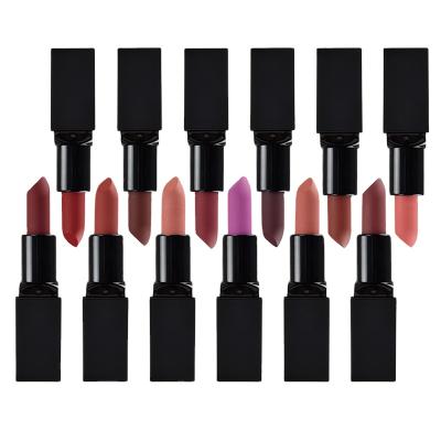 China Waterproof Makers Direct Smudge Custom Not Easy To Fade Matte Lipstick 12 for sale