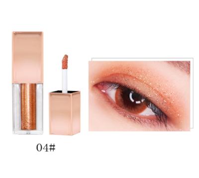 China New Non - Flying Water Shine Pearl Powder Waterproof Multi Color Makeup Eyeshadow for sale