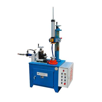 China Cookware professional hydraulic edge cutter beading machine for stainless steel aluminum cookware for sale