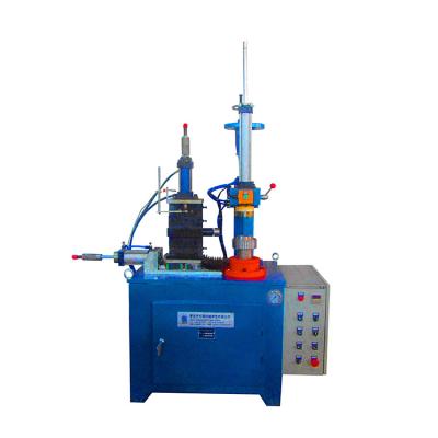 China Hydraulic Cookware Inner Edge Trimming Beading Machine For Metal Stainless Steel Utensils for sale