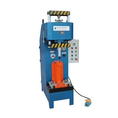 China Cookware factory direct supply automatic hydraulic riveting machine for sale