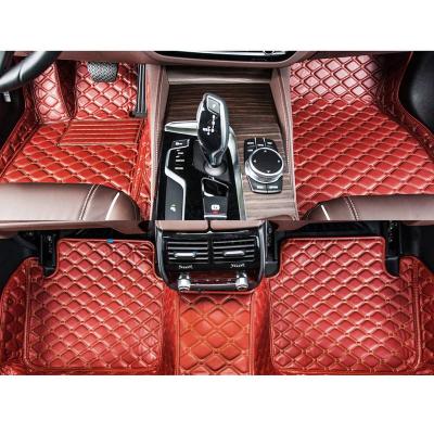 China Easy Cleaned All-Vehicle Customization Car Foot Mat 4 Piece Automotive Interior Floor Mats for sale