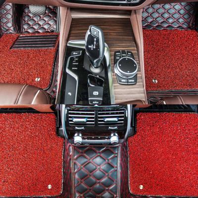 China Custom Car Foot Mat Inside Product Personalized Waterproof Non-slip Easy Cleaned Bottom Mats for sale