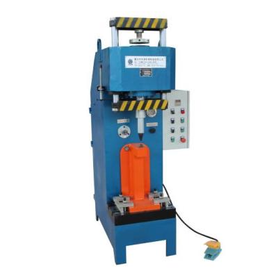 China Cookware China factory direct supply automatic hydraulic electric riveting machine for sale