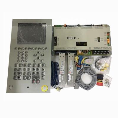 China Injection molding machine original Techmation TECH1 controller with 8 inch display, TECHMATION TECH1S Q8 controller for sale