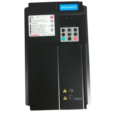 China New original servo drive IS580T050-R1, frequency converter 30KW, 380V from Inovance for injection molding machine IS580T050-R1 for sale