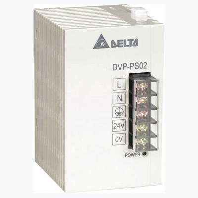 China Electronic Equipment Delta DVP-PS02 DIN Rail Power Supply for sale