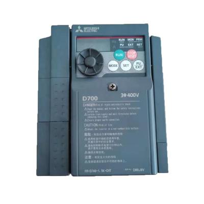 China original inverter FR-D740-3.7K-CHT 3.7KW 380V 50/60Hz | NEW and original frequency converter 152*80*136 for sale