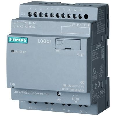 China SIEMENS 6ED1052-2CC08-0BA0, LOGO! 24CEo, logic module 6ED1052-2CC08-0BA0 6ED1052-2CC08-0BA0 for sale