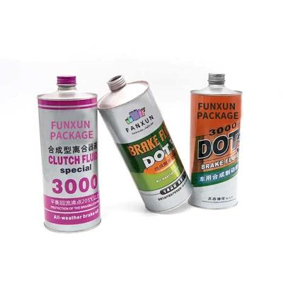 China Chemical Factory Customized Aerosol Cans High Quality Aerosol Tin Cans Metal Cans Printed Tin Cans With Customized Designs for sale